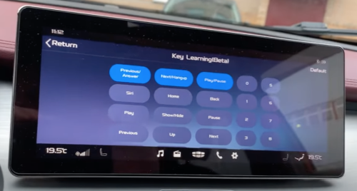 AutoKit назначение клавиш для Apple CarPlay