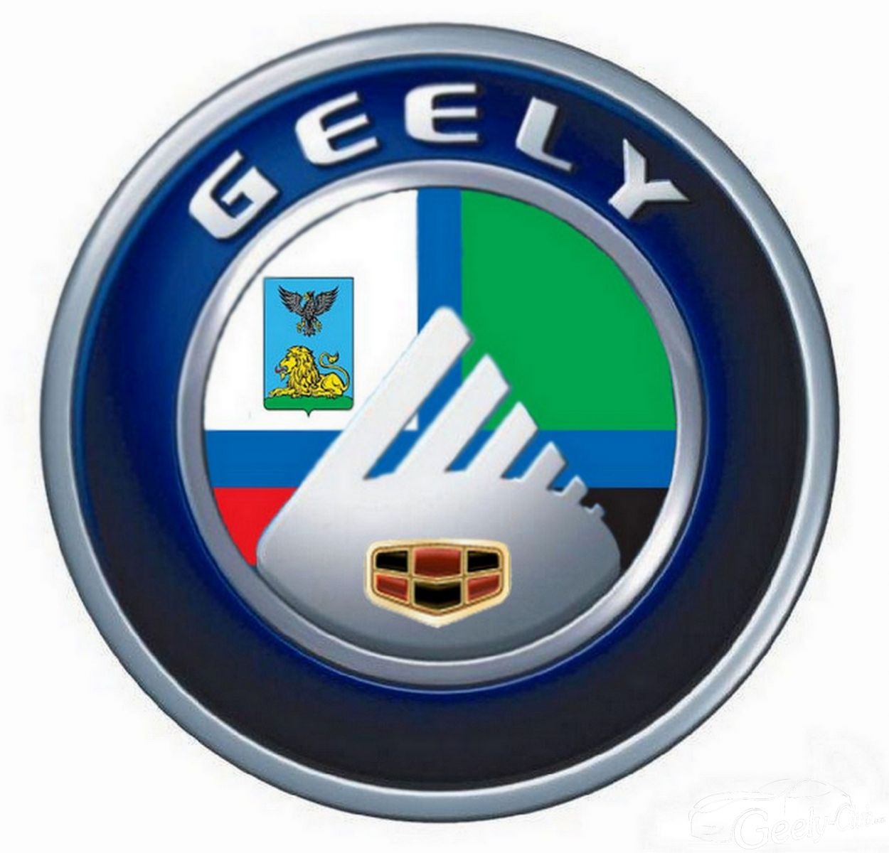 герб Белгородского Geely